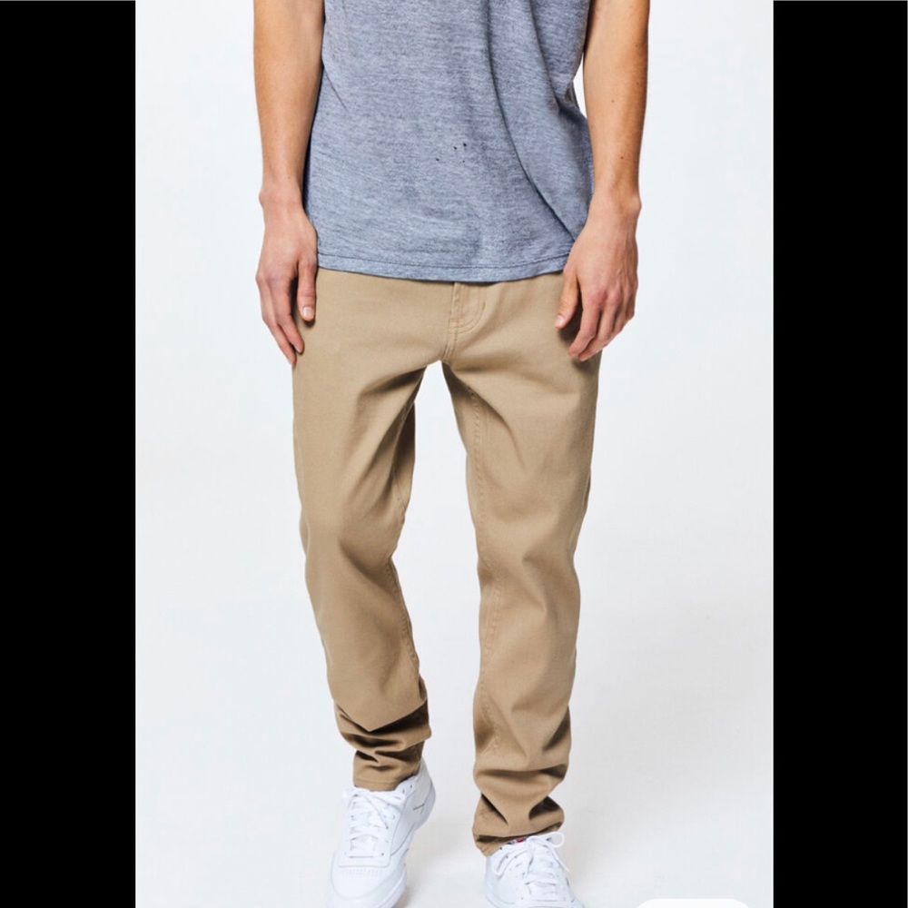 Pacsun Slim fit Khaki Jeans